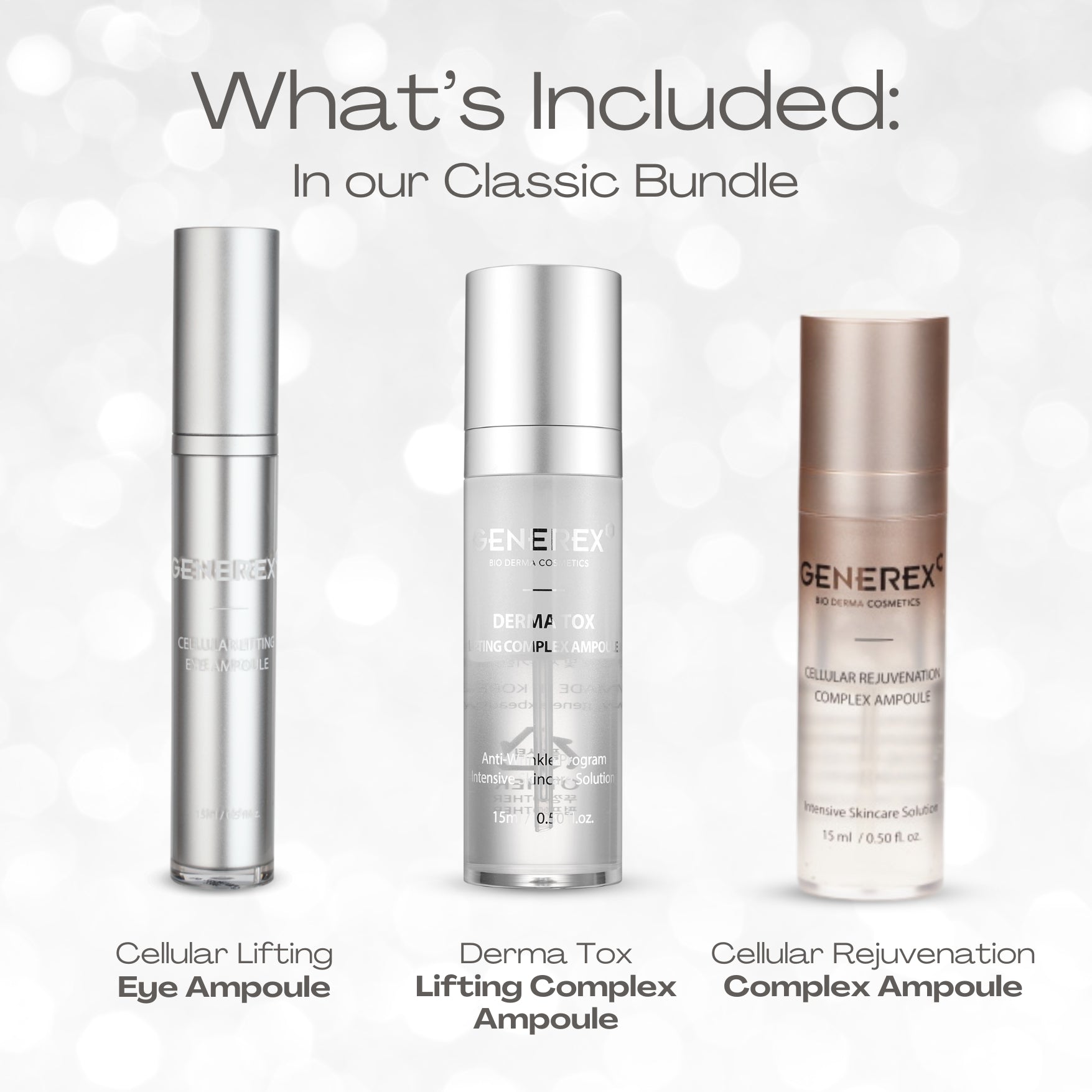 CLASSIC GENEREX BUNDLE W CONCENTRATE BIRDNEST