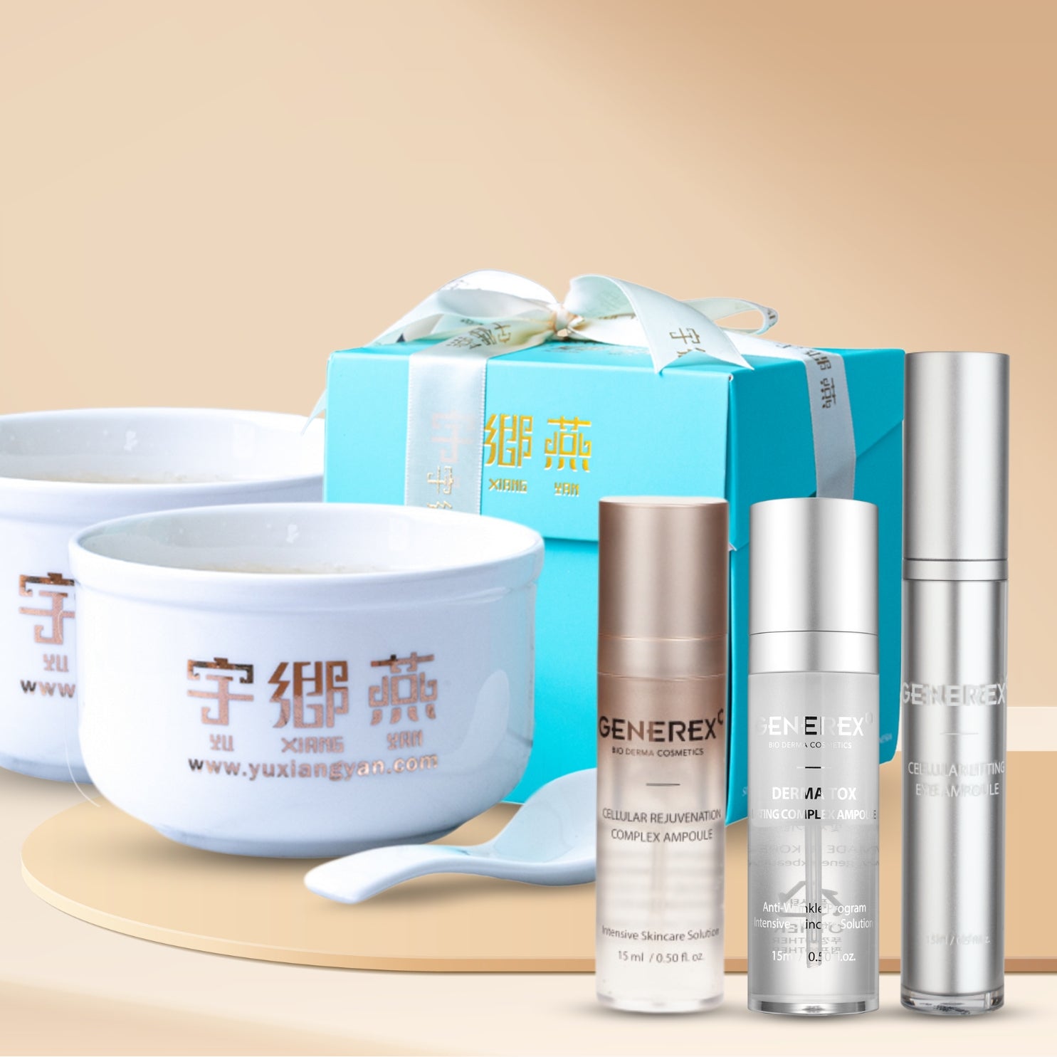 CLASSIC GENEREX BUNDLE W CONCENTRATE BIRDNEST