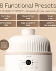 37.5G Premium Yan Zhan Bird's Nest with Free Stew Pot