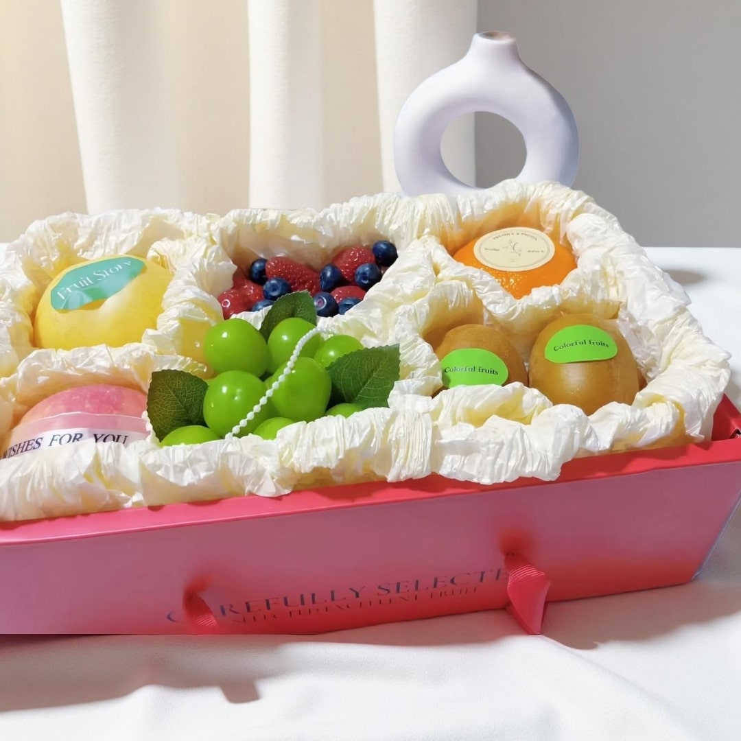 Premium Fresh Fruit Box
