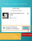 FRESH COOKED CONCENTRATE 26 CREDIT PACKAGE (SAVE A TOTAL OF $394)