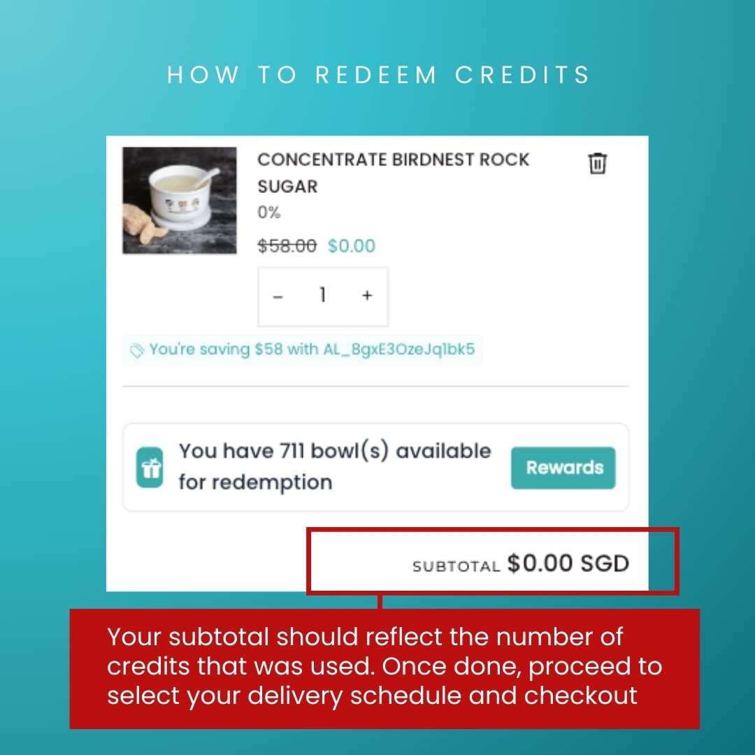 FRESH COOKED CONCENTRATE BUY 12 GET 3 FREE (SAVE A TOTAL OF $174)