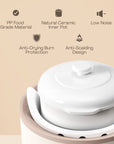 2 Pcs Premium Yan Zhan Bird's Nest with Stew Pot