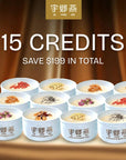 FRESH COOKED CONCENTRATE 15 CREDIT PAKCAGE (SAVE A TOTAL OF $199)