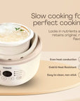 2 Pcs Premium Yan Zhan Bird's Nest with Stew Pot