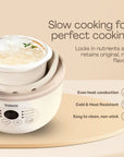 2 Pcs Premium Yan Zhan Bird's Nest with Stew Pot