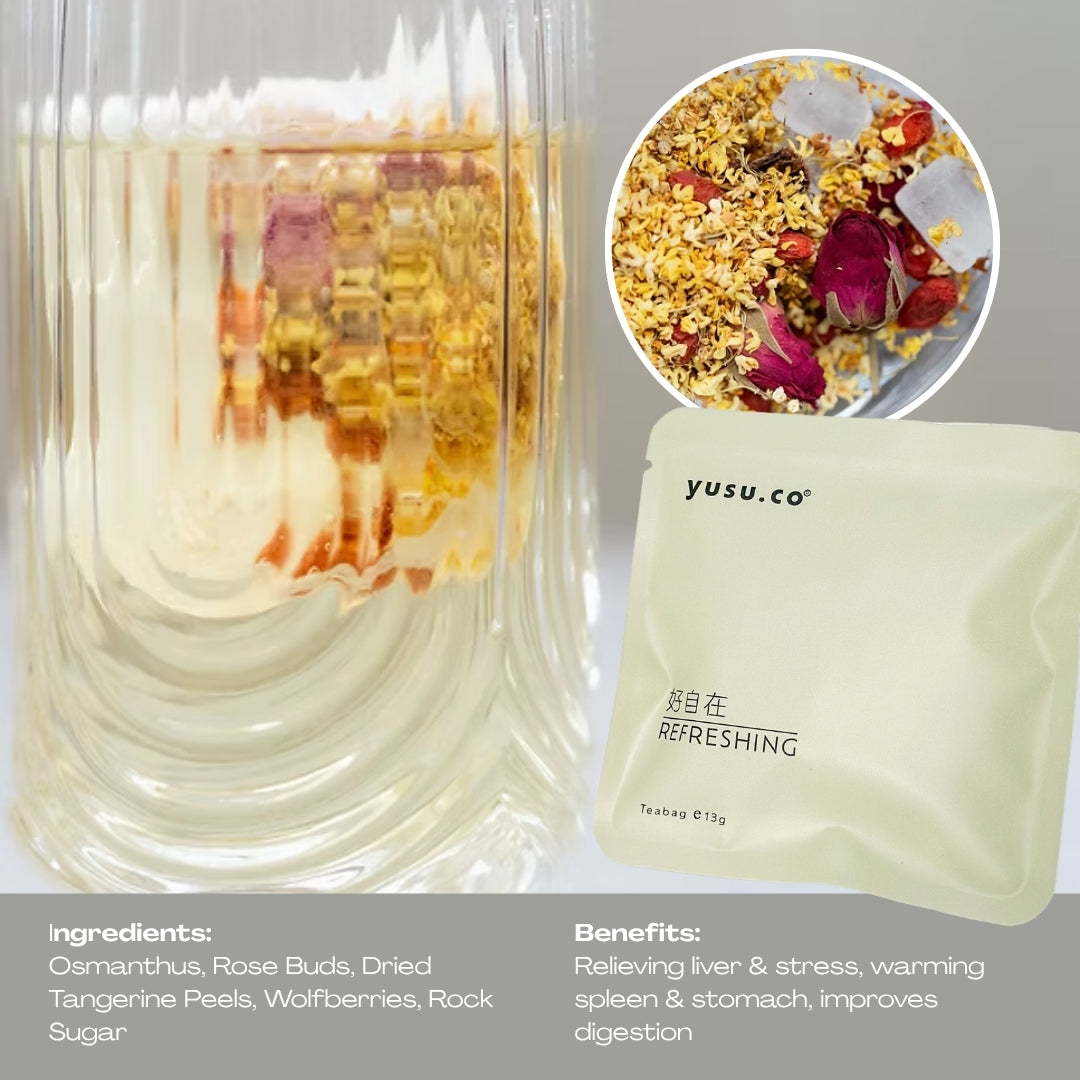 Concentrated Bird's Nest with Herbal Tea Bundles