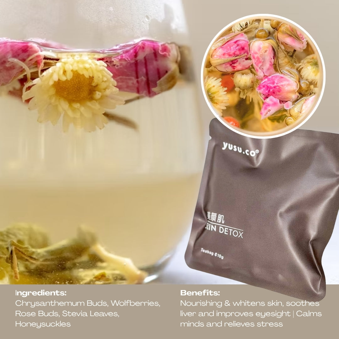 Concentrated Bird's Nest with Herbal Tea Bundles