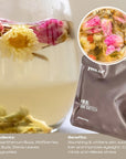 Concentrated Bird's Nest with Herbal Tea Bundles