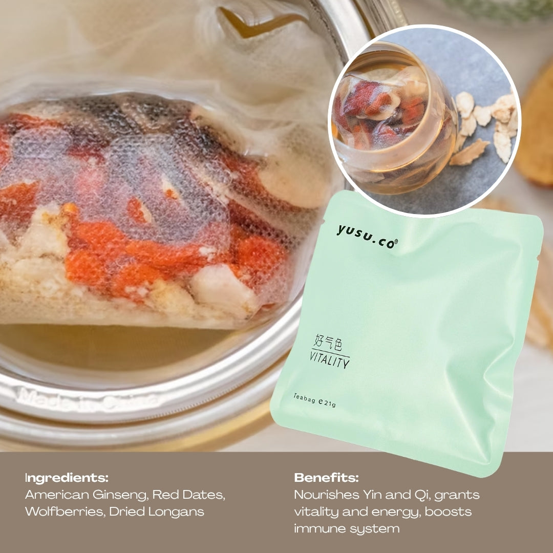 Concentrated Bird's Nest with Herbal Tea Bundles