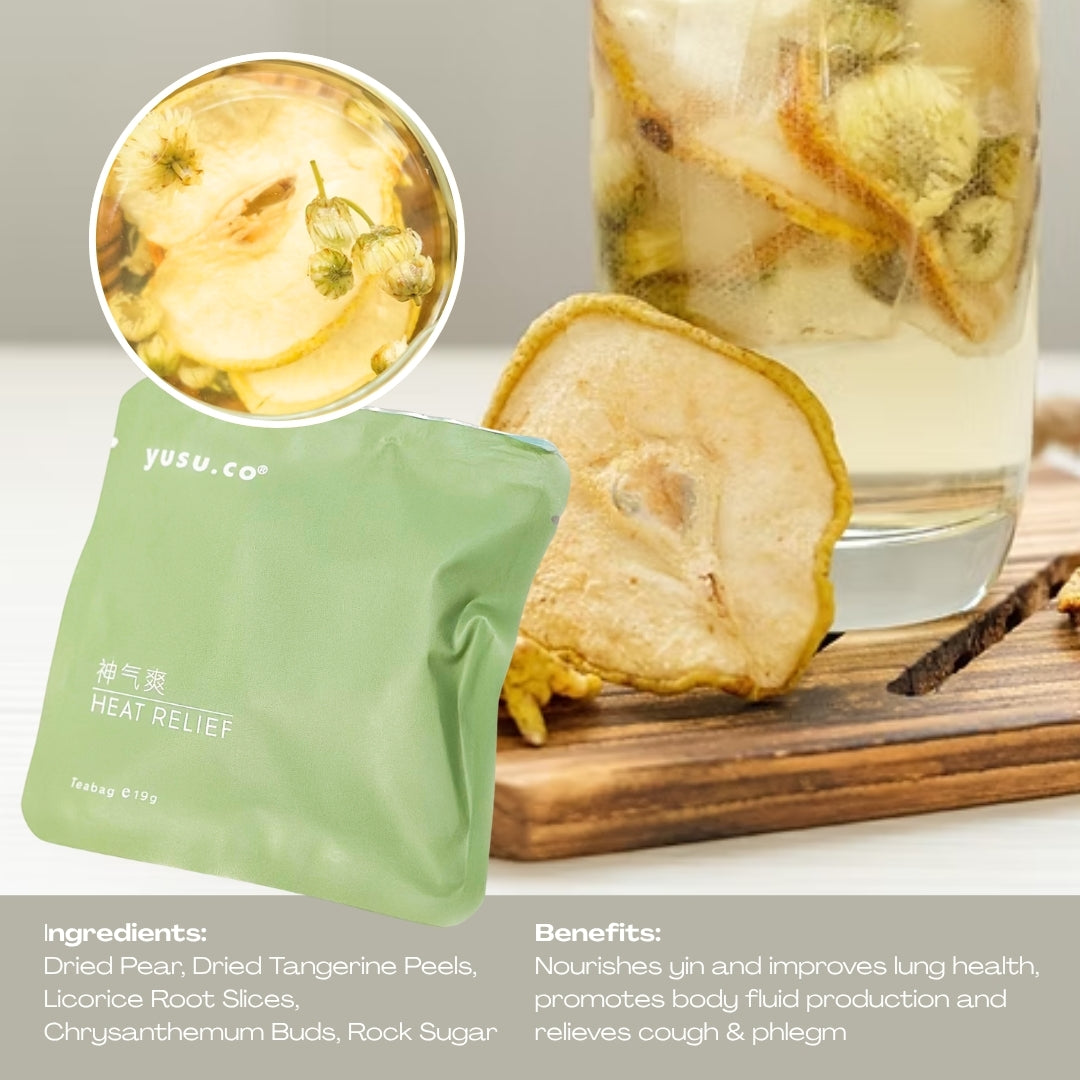 Concentrated Bird's Nest with Herbal Tea Bundles