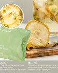 Concentrated Bird's Nest with Herbal Tea Bundles