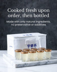 Fresh Cooked Bottled Bird's Nest Tao Jiao (8x75ml)