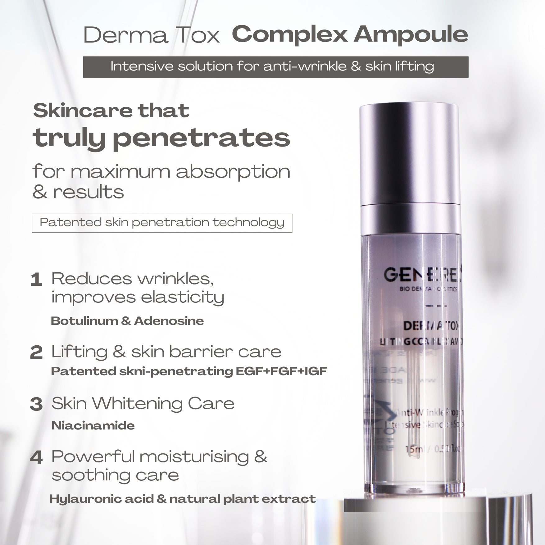 CLASSIC GENEREX BUNDLE W CONCENTRATE BIRDNEST