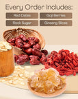 2 Pcs Premium Yan Zhan Bird's Nest with Stew Pot