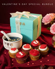 Concentrate Bird's Nest and Vday Cupcakes (6 Pcs)
