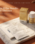 Cellular Lifting Mask (Single Box) + L14 Complex Lactobacillus Functional Food (45G)