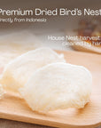 2 Pcs Premium Yan Zhan Bird's Nest with Stew Pot