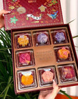 (Pre Order) Concentrate Bird's Nest with Bird's Nest Mooncakes