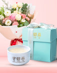 CARNATION 1 BOUQUET + 1 BOWL CONCENTRATE BIRDNEST