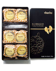 Concentrate Bird's Nest with Durian Snow Skin Durian Mooncakes