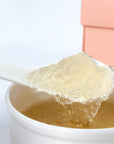 Concentrate Bird's Nest with Strawberry Bagatelle