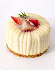 Concentrate Bird's Nest with Raspberry Bird's Nest Pomme (3 Inch)