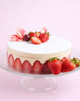 Concentrate Bird's Nest with Strawberry Bagatelle