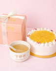 Concentrate Bird's Nest with Osmanthus Bird Nest Cake