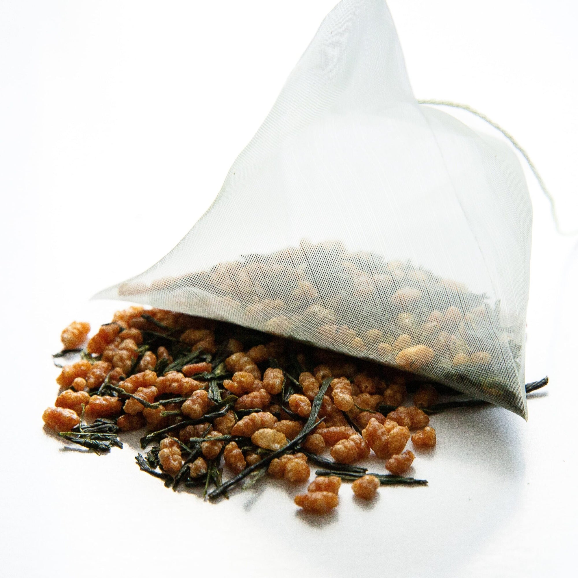 Concentrate Bird's Nest with Genmaicha Tea Bags