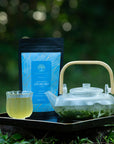 Concentrate Bird's Nest with Gyokuro Green Tea Leaves