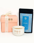 Concentrate Bird's Nest with Gyokuro Green Tea Leaves