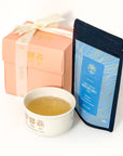 Concentrate Bird's Nest with Gyokuro Green Tea Leaves