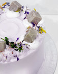 Concentrated Bird's Nest with Orh Nee Cake