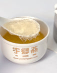 Concentrate Bird's Nest with Black Sesame Cake