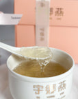Concentrate Bird's Nest with Strawberry Bagatelle