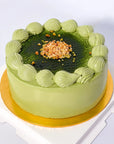 Concentrate Bird's Nest with Uji Matcha Cloud Cake