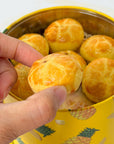 Golden Pineapple Tarts