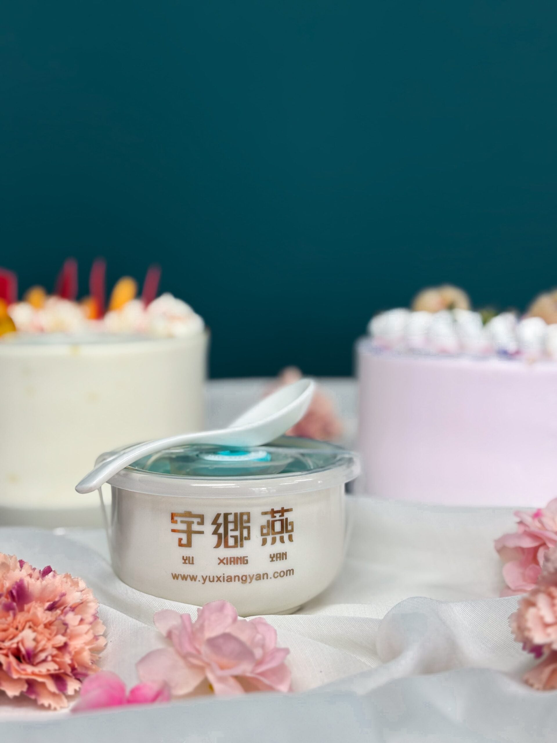Concentrate Bird's Nest with Longevity Cake