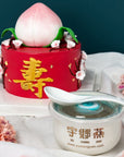 Concentrate Bird's Nest with Longevity Cake