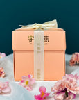 Concentrate Bird's Nest with Lychee Rose Cake