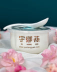 Concentrate Bird's Nest with Lychee Rose Cake