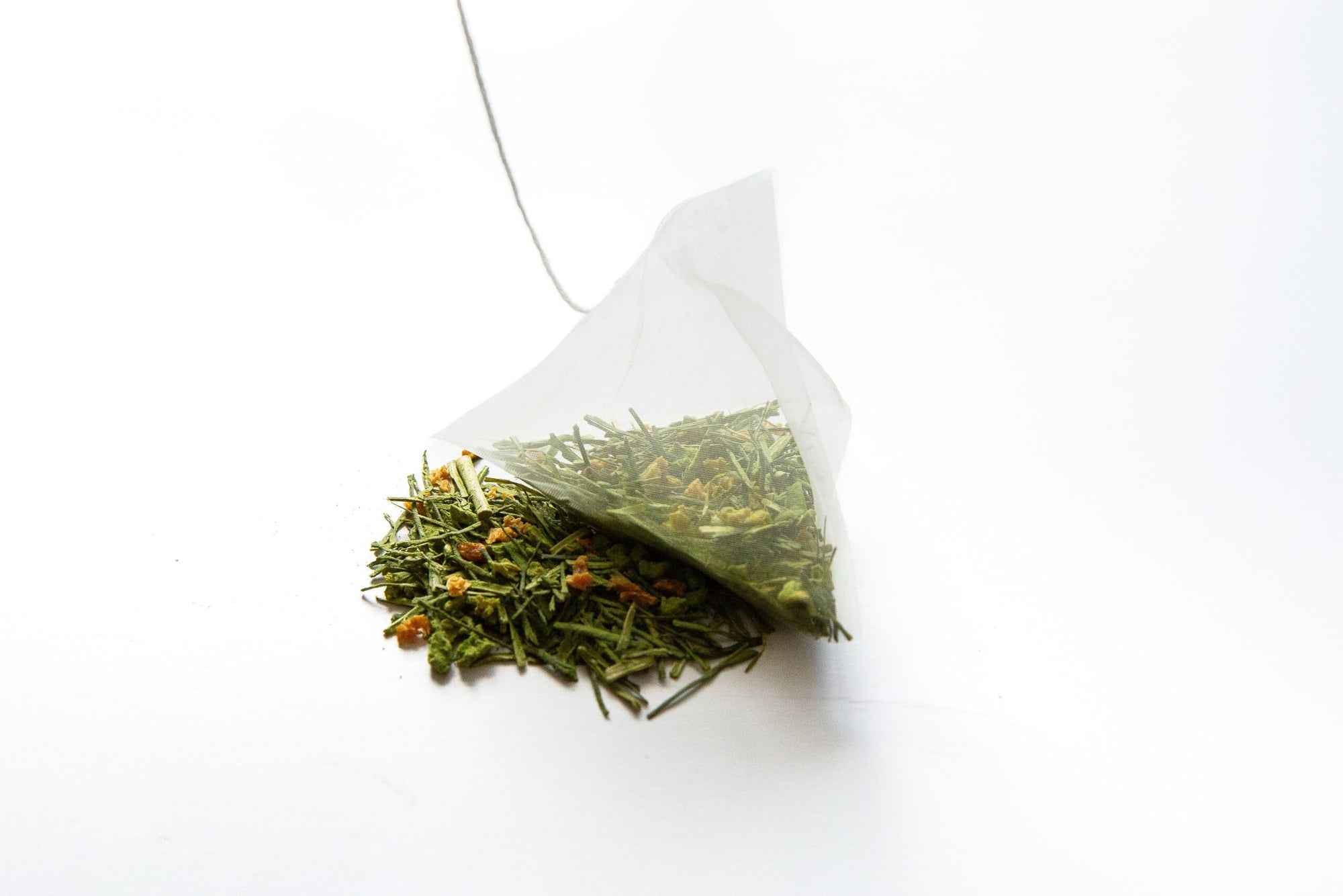 Concentrate Bird's Nest with Matcha Yuzu Green Tea Bags