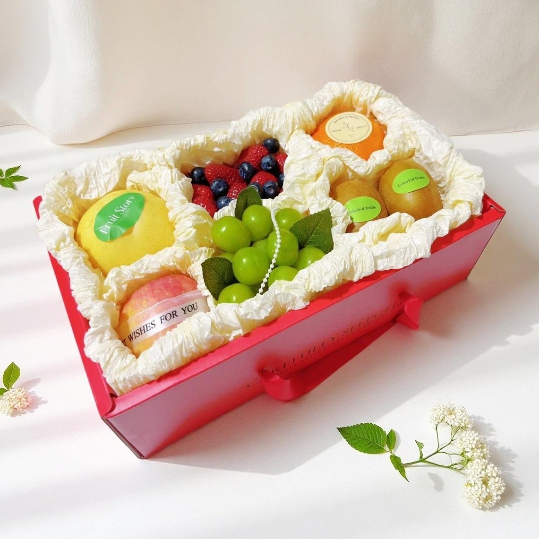 Premium Fresh Fruit Box