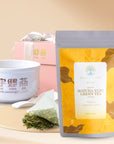 Concentrate Bird's Nest with Matcha Yuzu Green Tea Bags