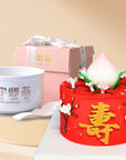 Concentrate Bird's Nest with Longevity Cake