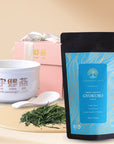 Concentrate Bird's Nest with Gyokuro Green Tea Leaves