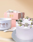 Concentrated Bird's Nest with Orh Nee Cake