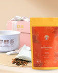 Concentrate Bird's Nest with Genmaicha Tea Bags