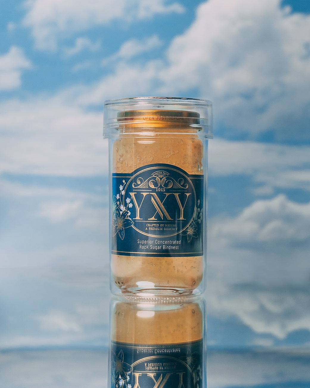 YXY Superior Concentrated Bottled Rock Sugar Bird’s Nest (165ML)